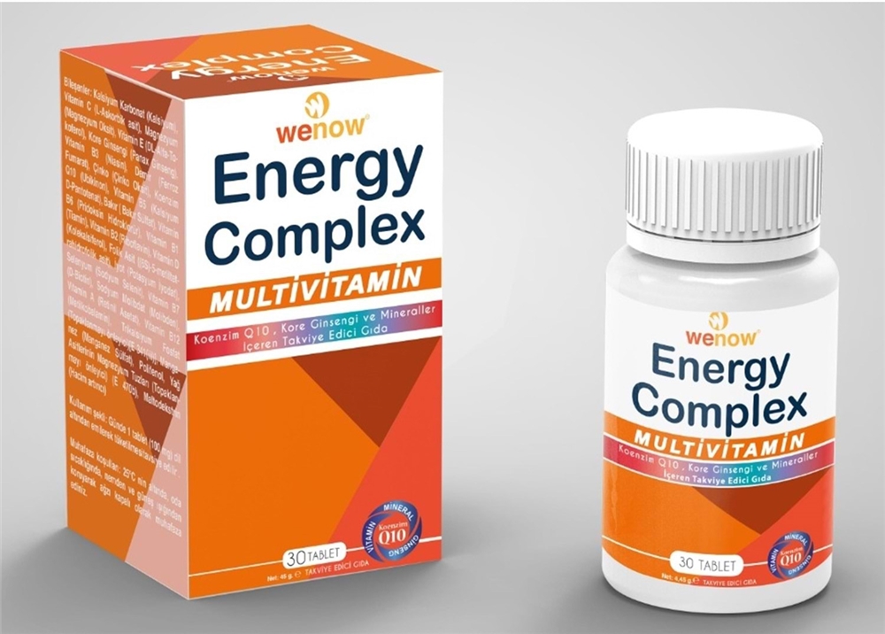 Wenow®  Energy Complex Multivitamin