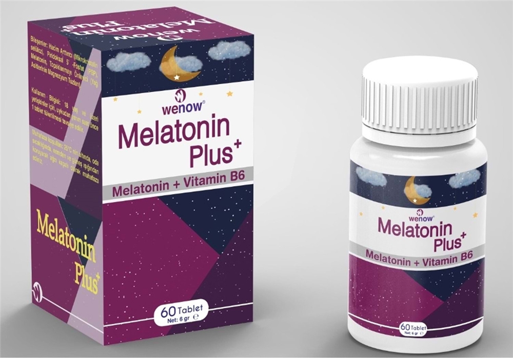 Wenow®  Melatonin Plus 