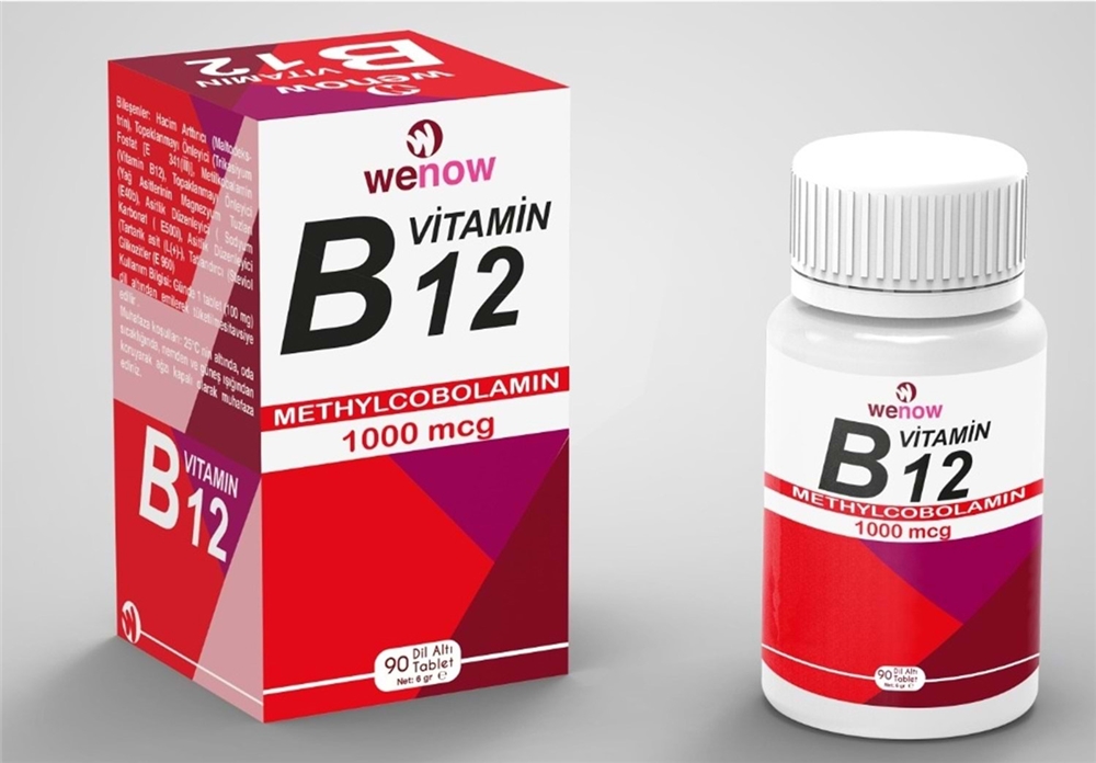 Wenow®  Vitamin B12 1000 mcg